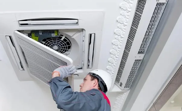 خدمات التكييف المركزي في الكويت